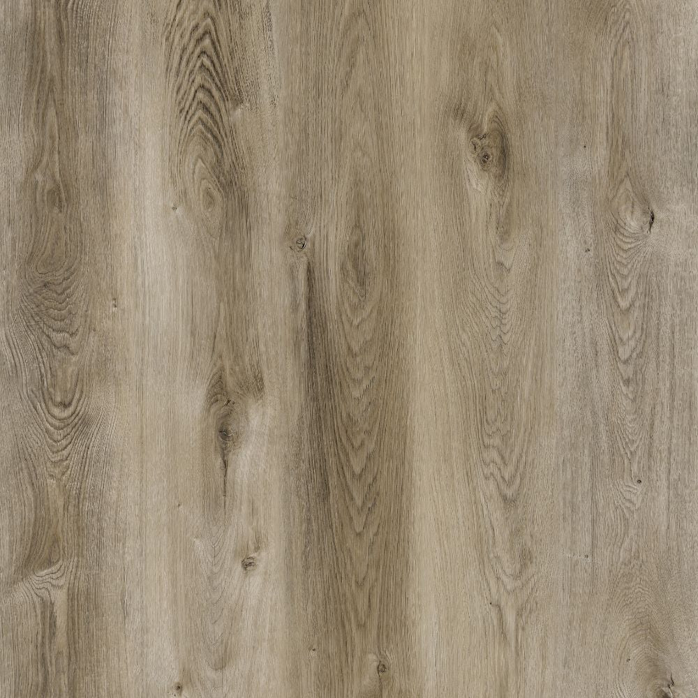 Deco Products HydroStop Miami Waves Vinyl Plank Sample, 7 in x 6 in, 20‑mil Wear Layer