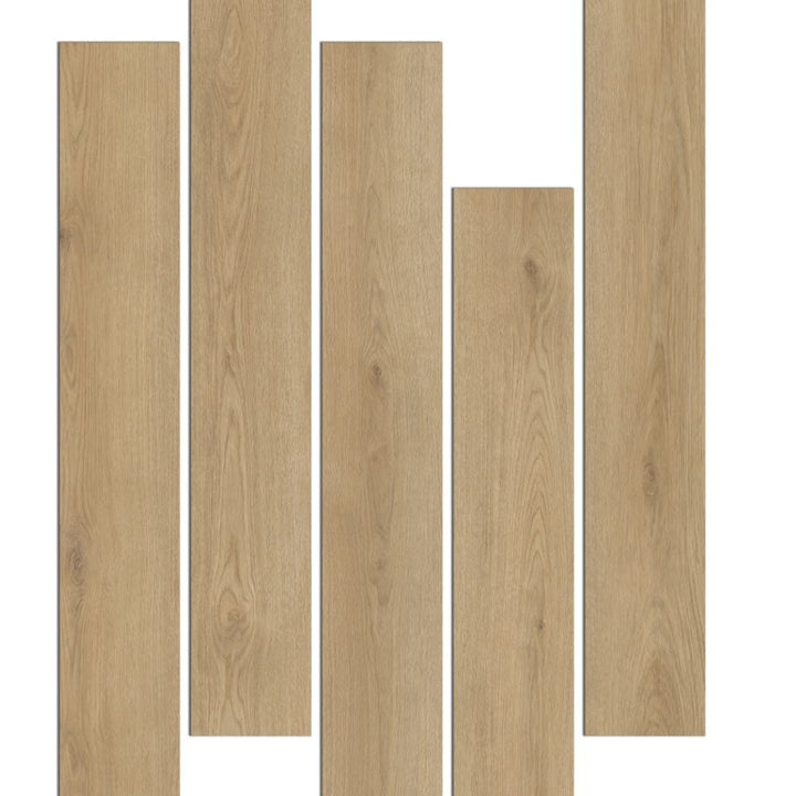 Deco Products (Sample) Hydrostop Pacific Shores Vinyl Plank, 7 in x 6 in, 20-mil Wear Layer