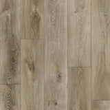 Deco Products HydroStop Miami Waves Vinyl Plank Sample, 7 in x 6 in, 20‑mil Wear Layer