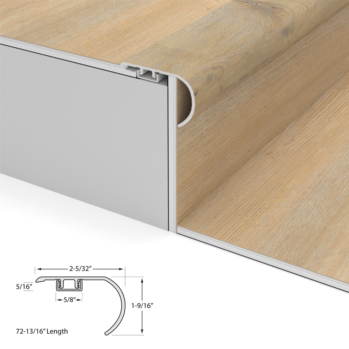 CALI Longboards Reefwood 20-mil Waterproof Loose Lay Flooring Sample Pack