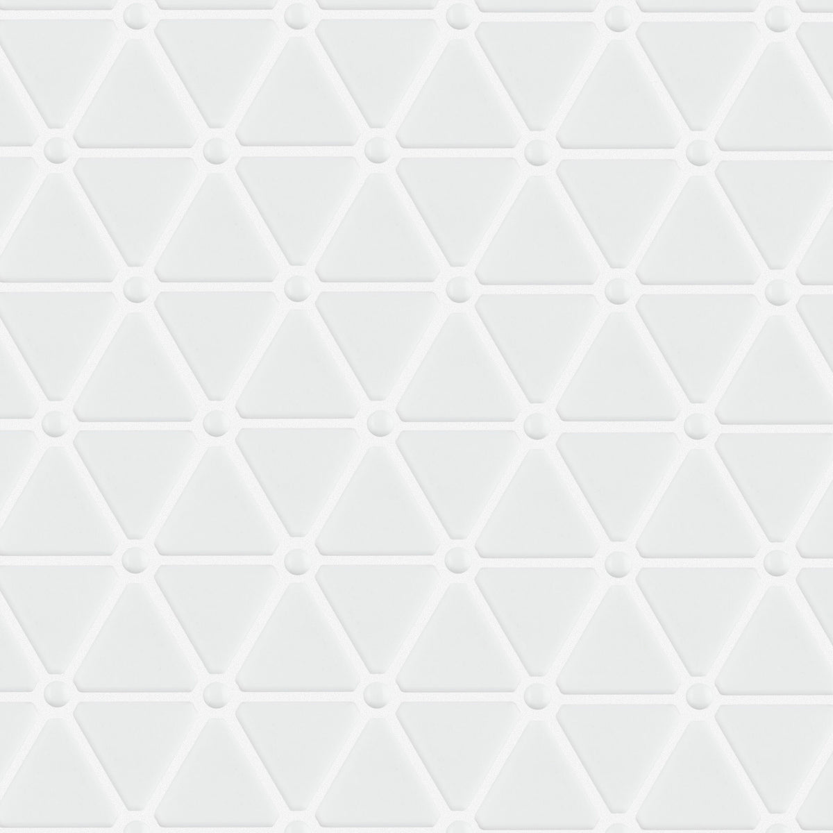 Affinity Tile Expressions Treux White 10-in x 13-in Multi-finish Glass Diamond Mosaic Floor and Wall Tile product image