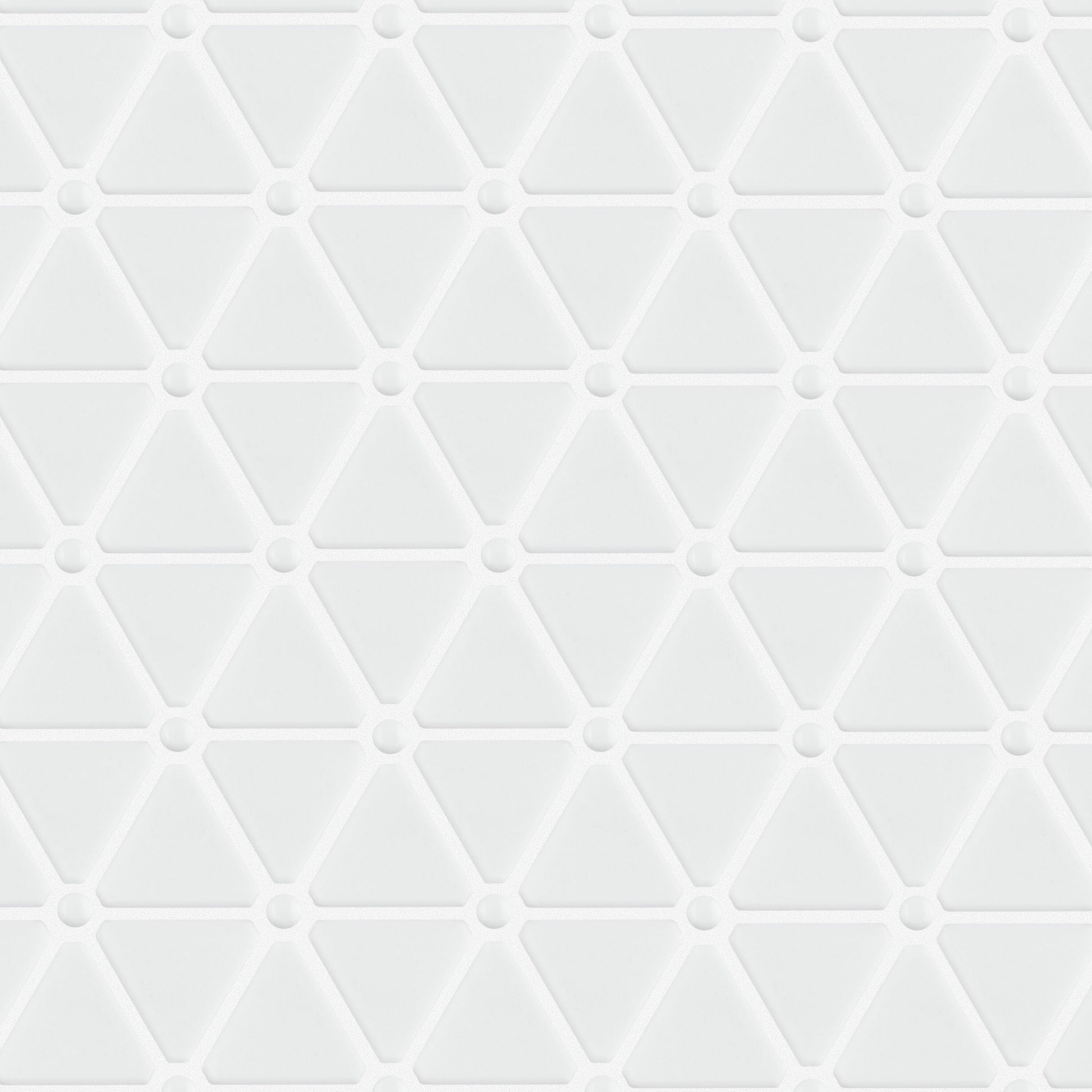 Affinity Tile Expressions Treux White 10-in x 13-in Multi-finish Glass Diamond Mosaic Floor and Wall Tile product image