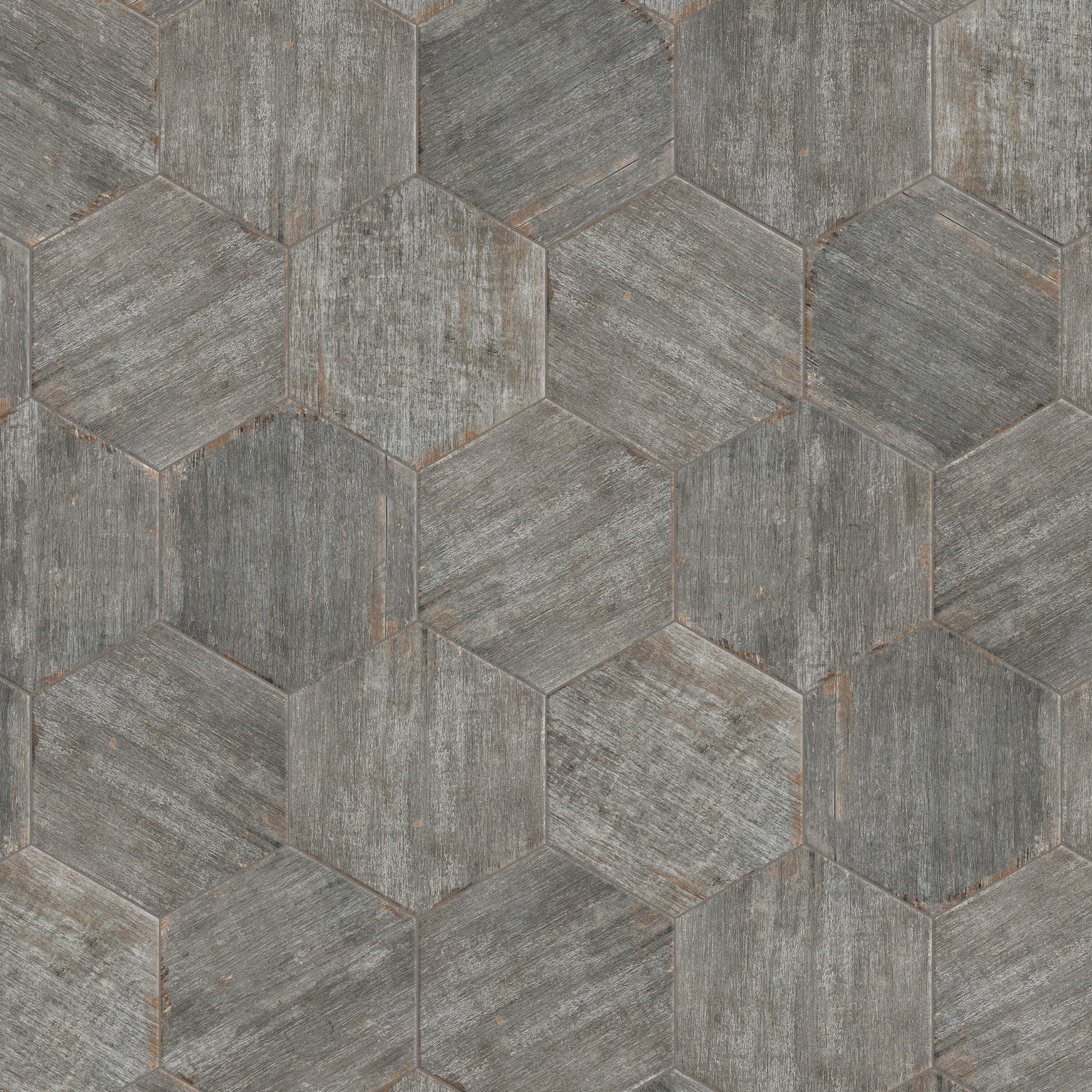 Affinity Tile Retro Hex Cendra 14-in x 16-in Matte Porcelain Wood look Hexagon Floor and Wall Tile product image