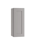 Home Decorators Collection Newport 18 in. W x 12 in. D x 30 in. H Assembled Plywood Wall Kitchen Cabinet in Pearl Gray with Soft Close