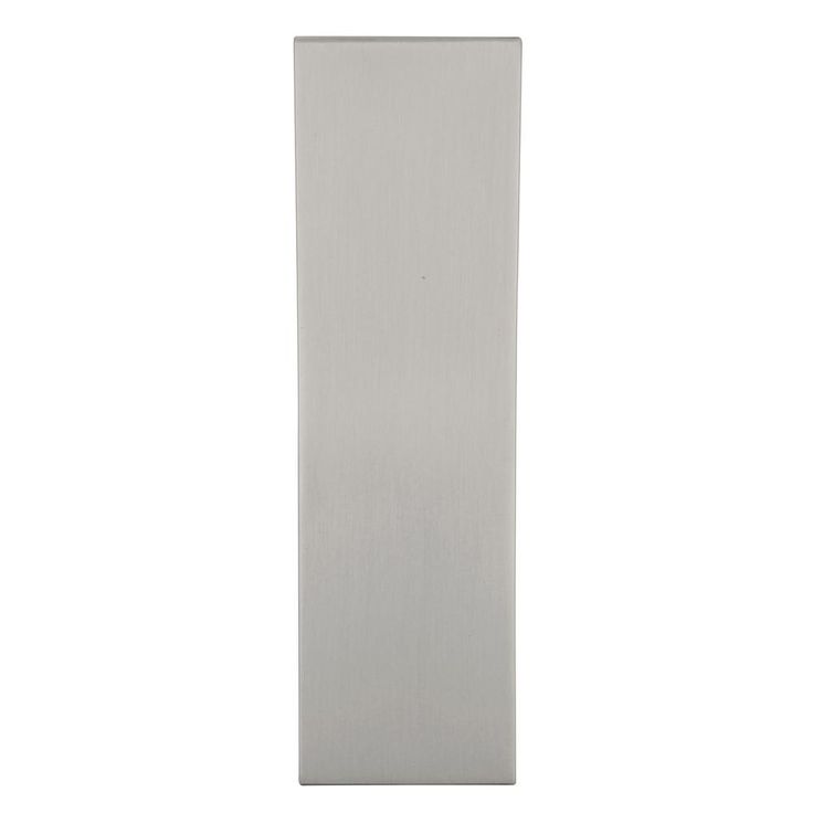 Metro Mod 1-1/4 in. (32 mm) Satin Nickel Cabinet Door and Drawer Center-to-Center Pull