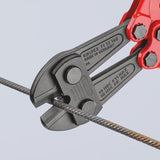 KNIPEX 30 in. Large Bolt Cutters with Multi-Component Comfort Grip, 48 HRC Forged Steel