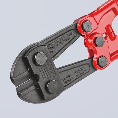 KNIPEX 30 in. Large Bolt Cutters with Multi-Component Comfort Grip, 48 HRC Forged Steel