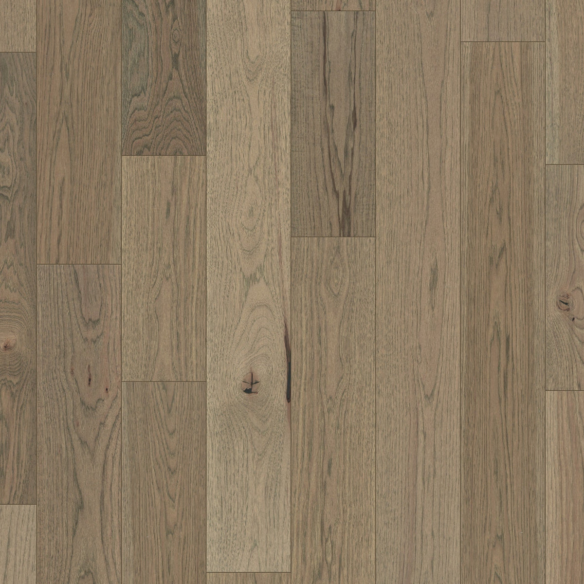 Element Flooring Hickory Heirloom hardwood flooring — primary plank view
