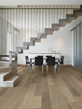 Element Flooring Hickory Heirloom hardwood flooring — installed room view