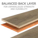 Element Flooring Hickory Heirloom hardwood flooring — view 9