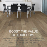 Element Flooring Hickory Heirloom hardwood flooring — view 11