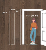 Element Flooring European white oak Tonic hardwood flooring — alternate angle