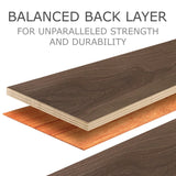 Element Flooring European white oak Tonic hardwood flooring — view 9