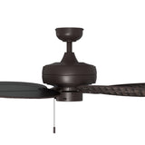 Harbor Breeze Tilghman II 52-in Bronze Indoor/Outdoor Ceiling Fan (5-Blade)