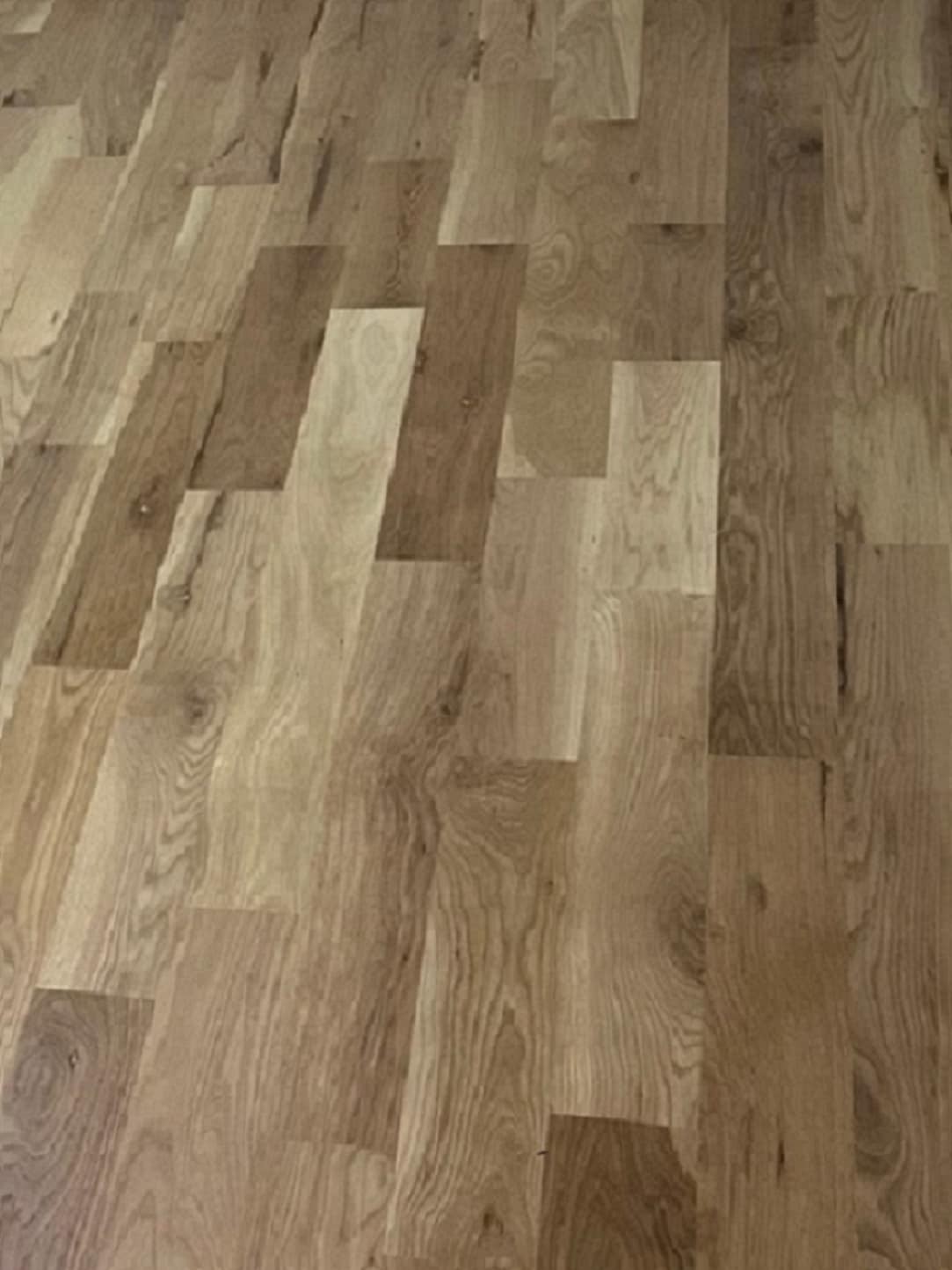 Bridgewell Resources White oak Unfinished hardwood flooring — view 10