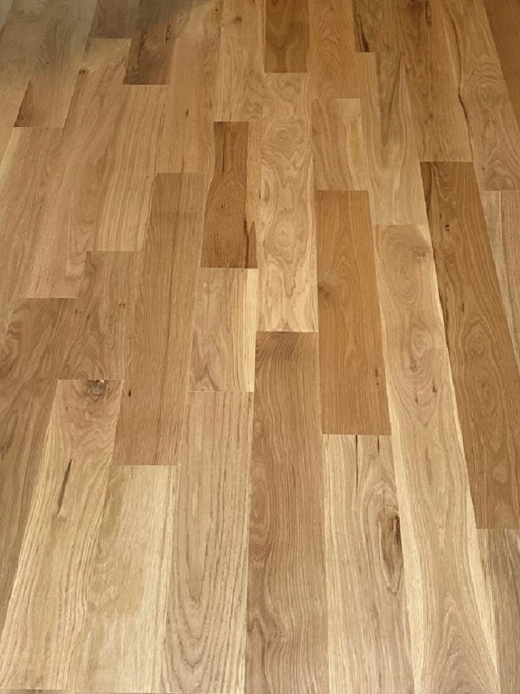 Bridgewell Resources Red oak Unfinished hardwood flooring — view 14