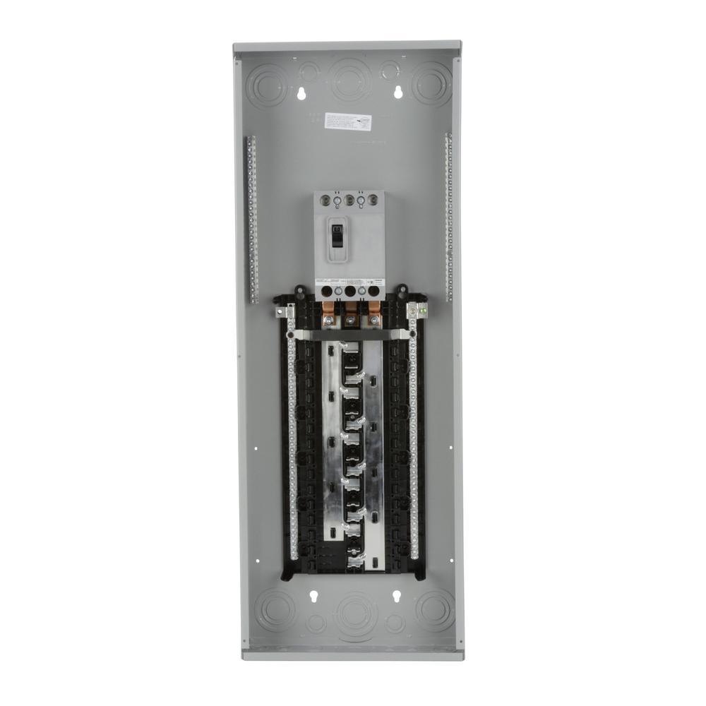 PL Series 200 Amp 30-Space 54-Circuit 3-Phase Main Breaker Indoor Load Center Copper Bus - Super Arbor