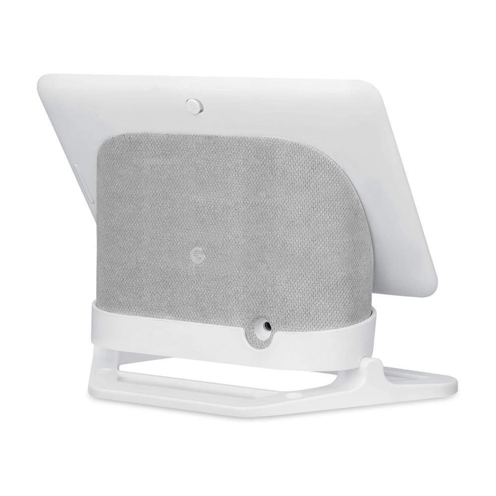 Official Made for Google Wasserstein Adjustable Stand Compatible with Google Nest Home Hub in Chalk - Super Arbor