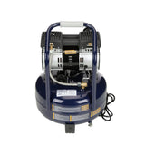 6 Gal. Electric Pancake Quiet Air Compressor - Super Arbor