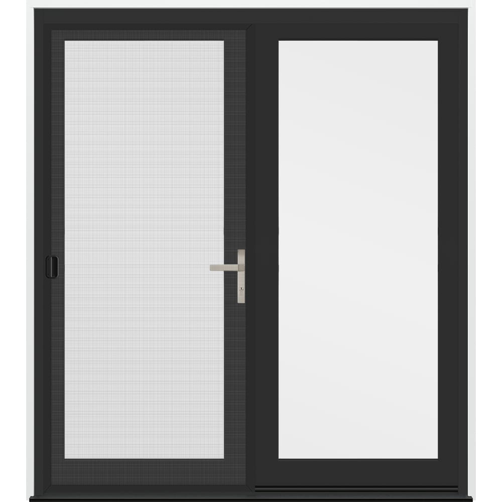 JELD-WEN 72-in x 80-in Fiberglass French, Left-hand inswing – primary product view