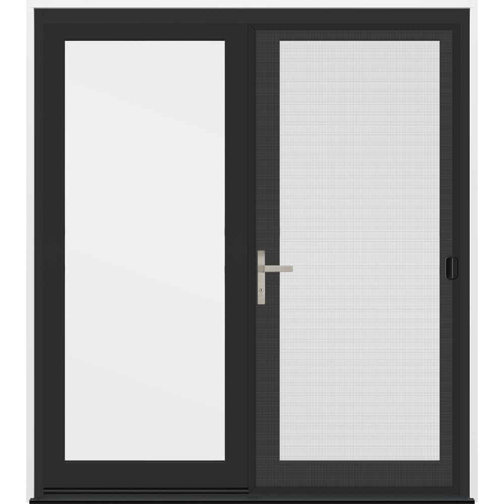 JELD-WEN 72-in x 80-in Fiberglass French, Right-hand inswing – primary product view