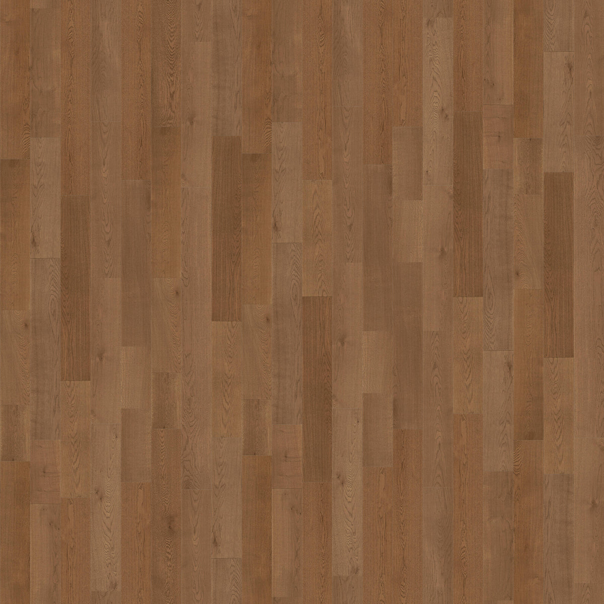 CALI European white oak Barnyard Brut hardwood flooring — primary plank view