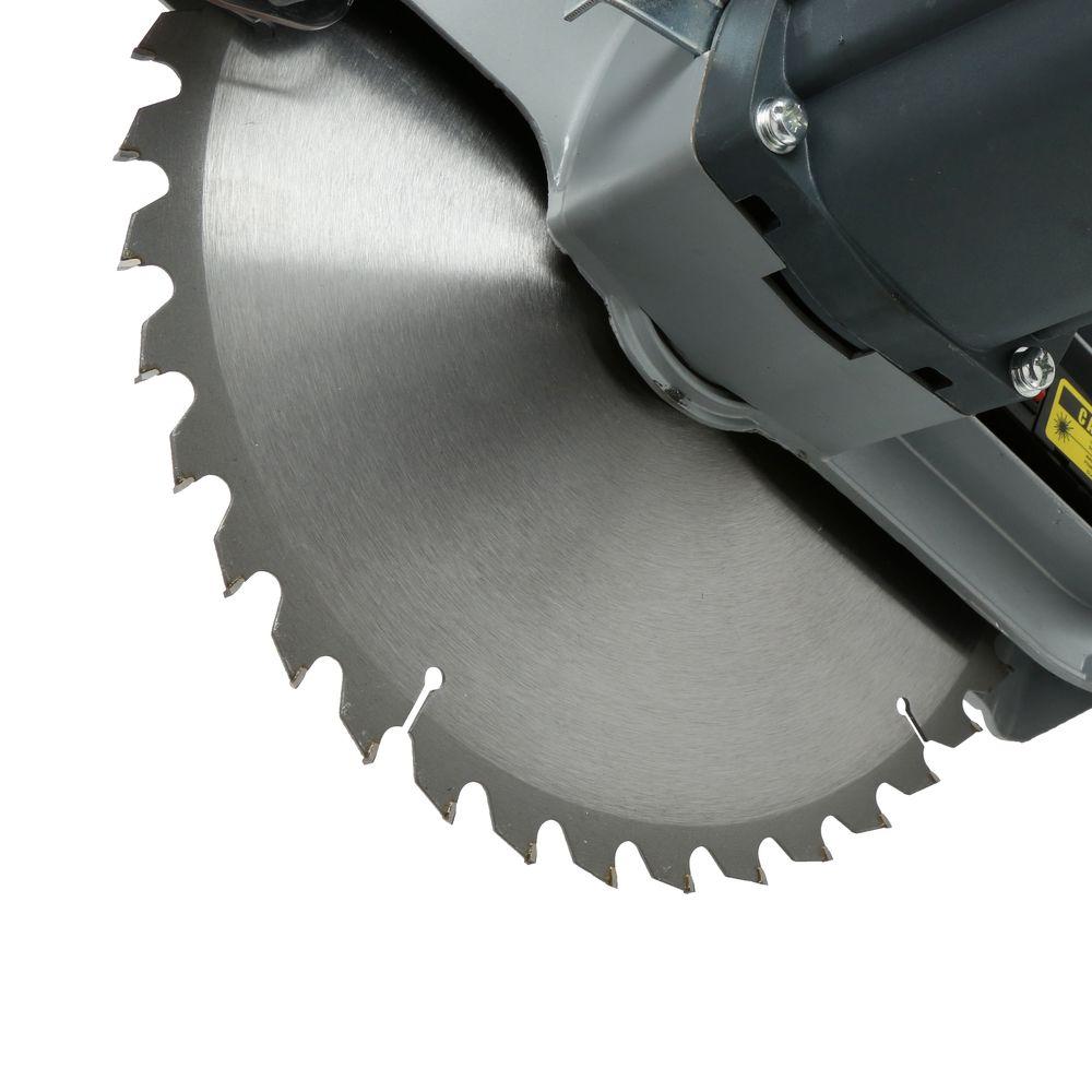 15-Amp 12 in. Sliding Compound Miter Saw with Laser Guide - Super Arbor