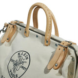 Deluxe Tool Bag, Canvas, 10 Pockets, 14-Inch - Super Arbor