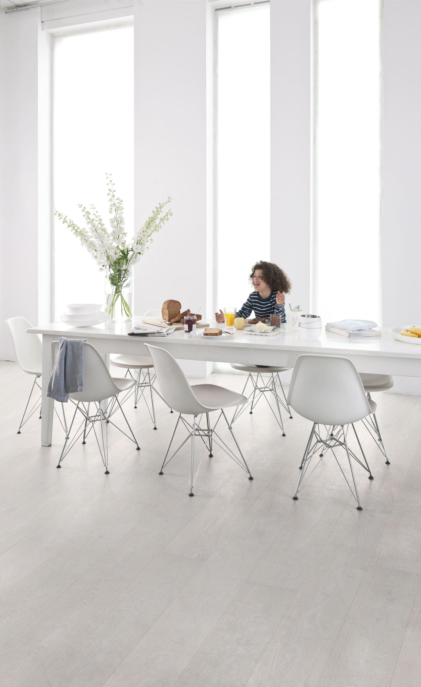 Flooors by LTL Oak Tan hardwood flooring — color and finish detail