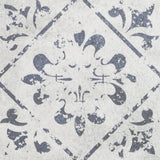 Elida Ceramica Cardosa Deco Squares 6-in x 6-in Matte Porcelain Encaustic Wall Tile