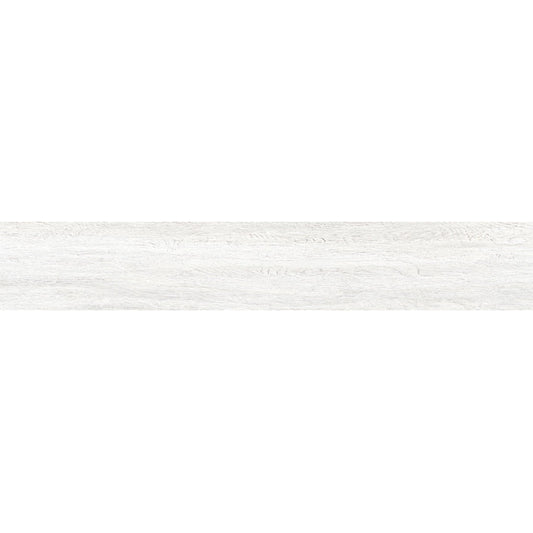 Apollo Tile Bois Blanco 8-in x 48-in Matte Porcelain Wood look Floor and Wall Tile product image