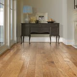 Shaw Hickory Bungalow hardwood flooring — installed room view