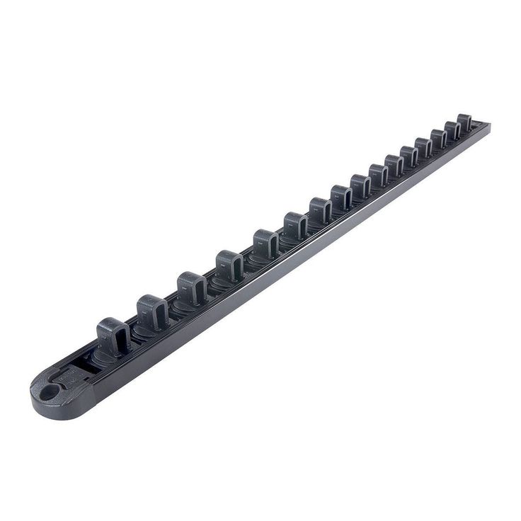 U.S. GENERAL 1/2 in. Magnetic Socket Rail with Twist Lock