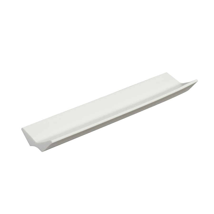Flexco Fillet White 1.125-in T x 1.05-in W x 60-in L Vinyl Fillet