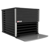 Mighty Bite 10-Tray Black Food Dehydrator with Temperature Control