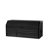 Heavy-Duty 52 in. W 6-Drawer, Deep Tool Chest in Matte Black