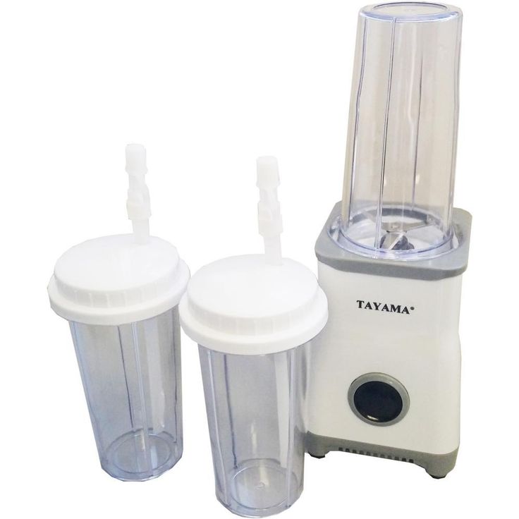 Three 350 ml Multi-Blender 15-Piece Set in White