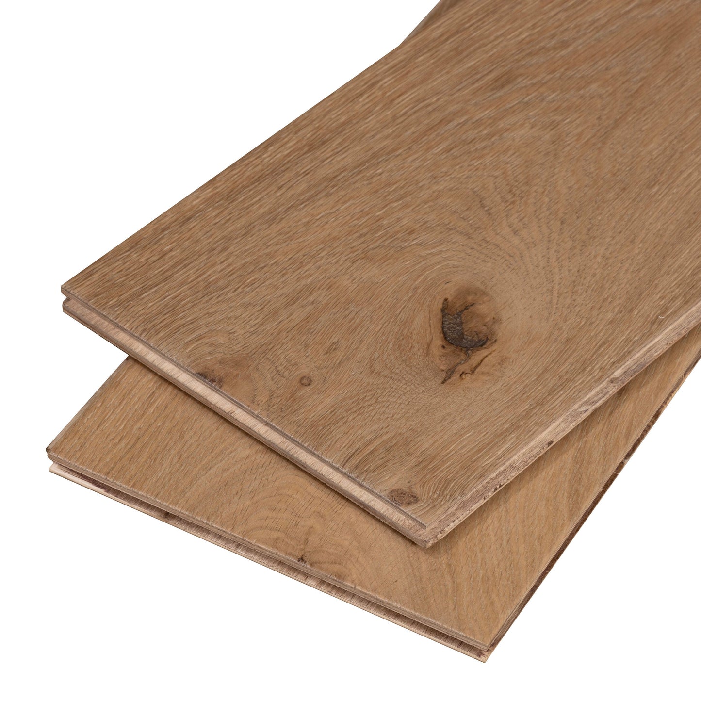 CALI European white oak Harbor Harvest hardwood flooring — surface grain detail