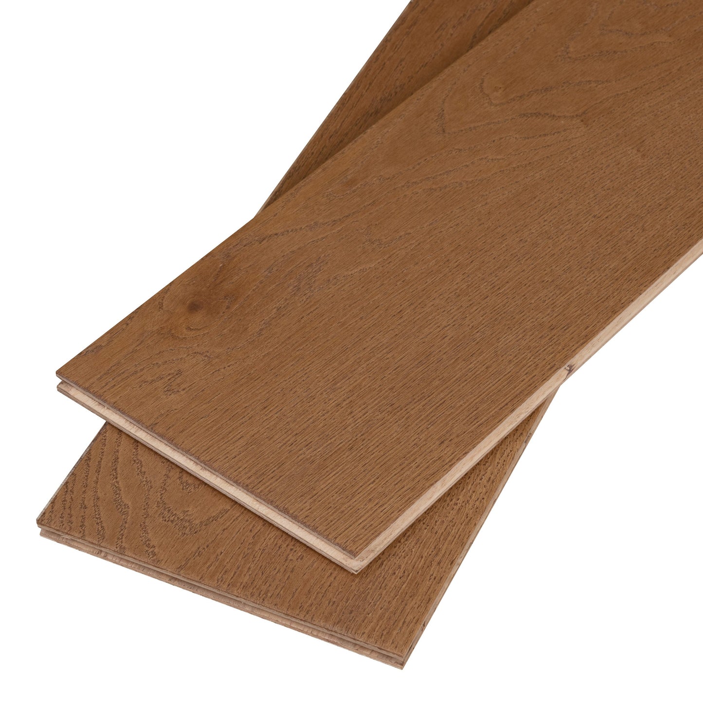CALI European white oak Barnyard Brut hardwood flooring — surface grain detail