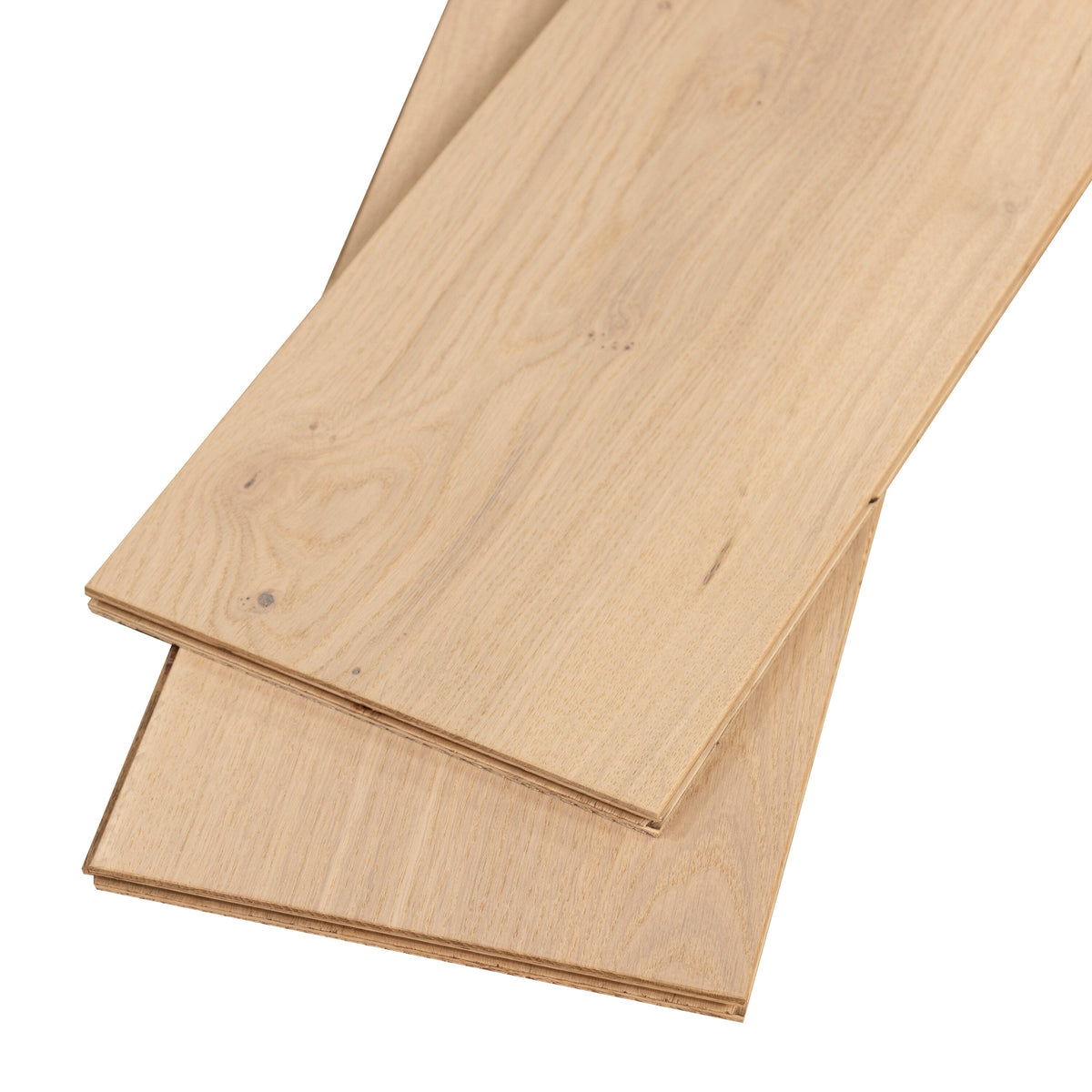 CALI European white oak Terra Rose hardwood flooring — surface grain detail