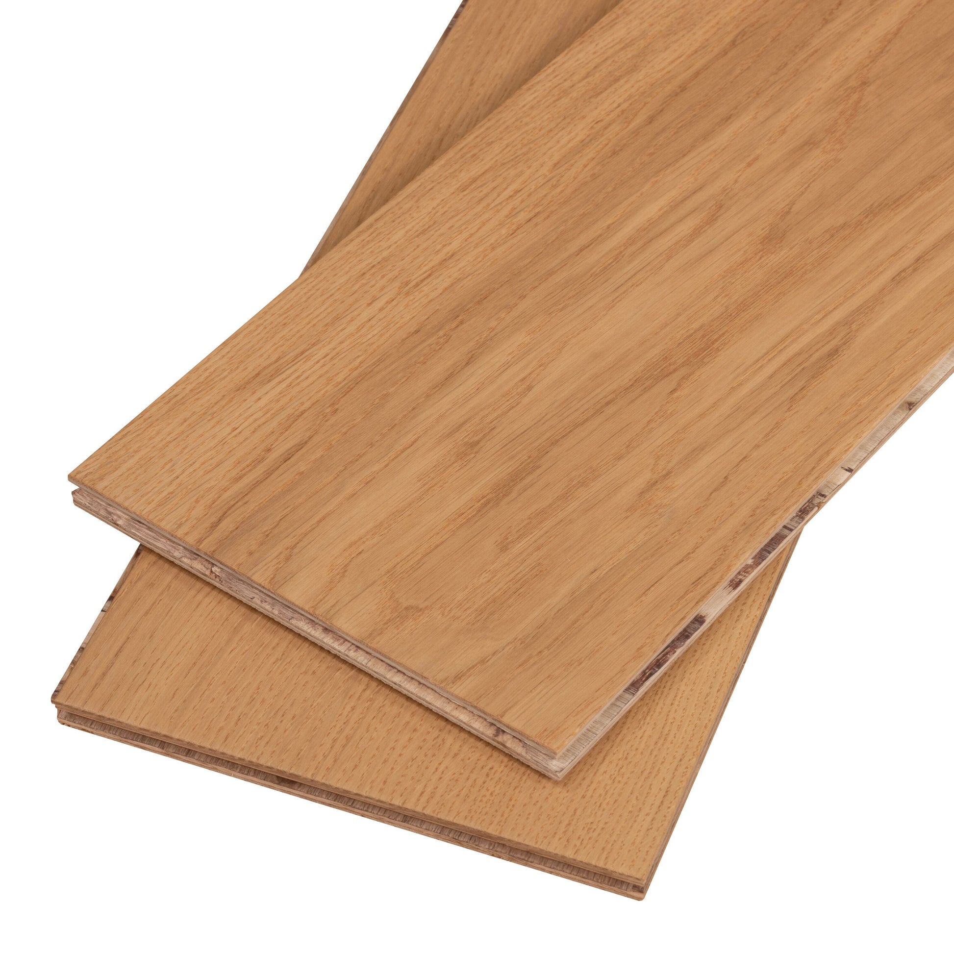 CALI European white oak Honeyed Harvest hardwood flooring — surface grain detail