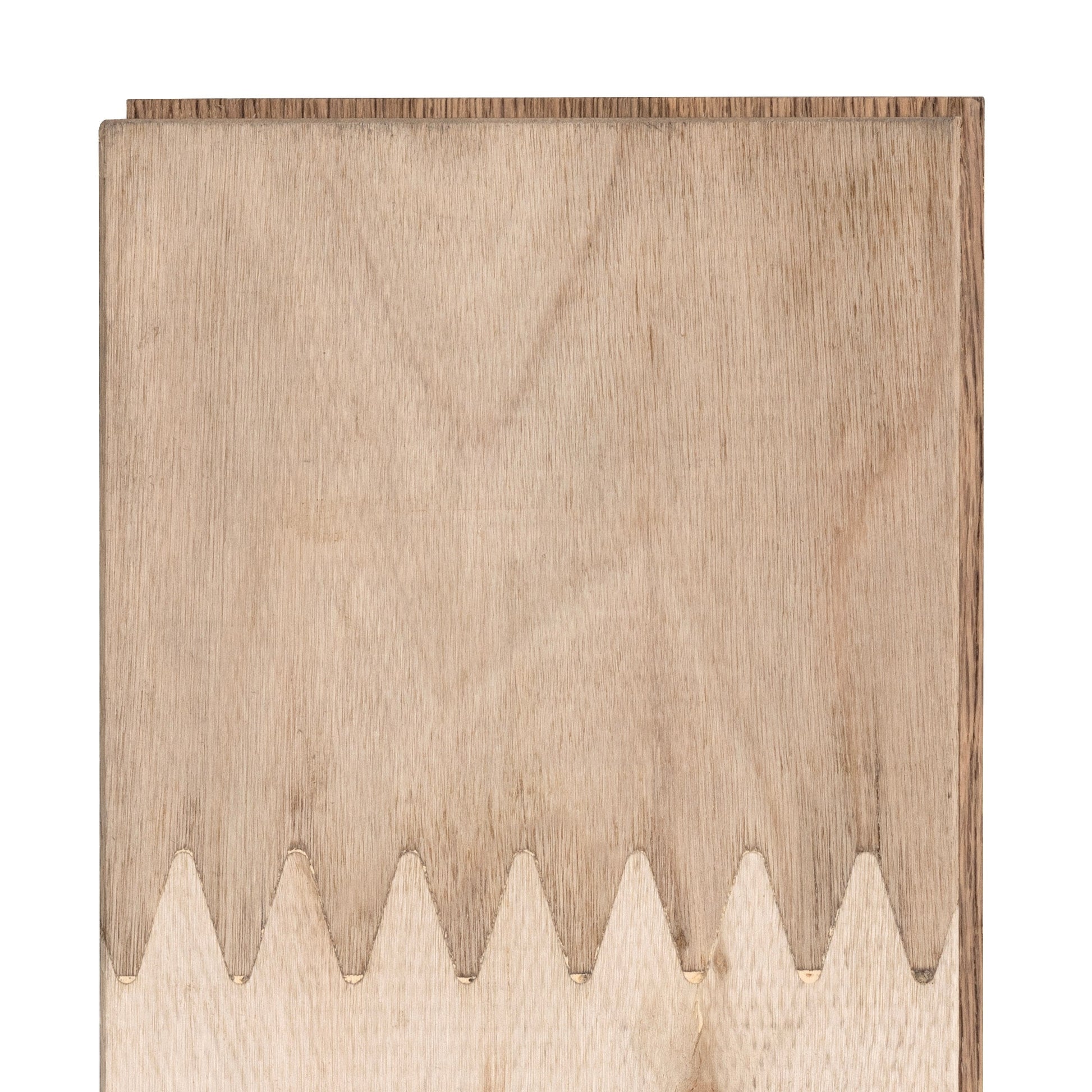 CALI Hickory Cured Hickory hardwood flooring — color and finish detail