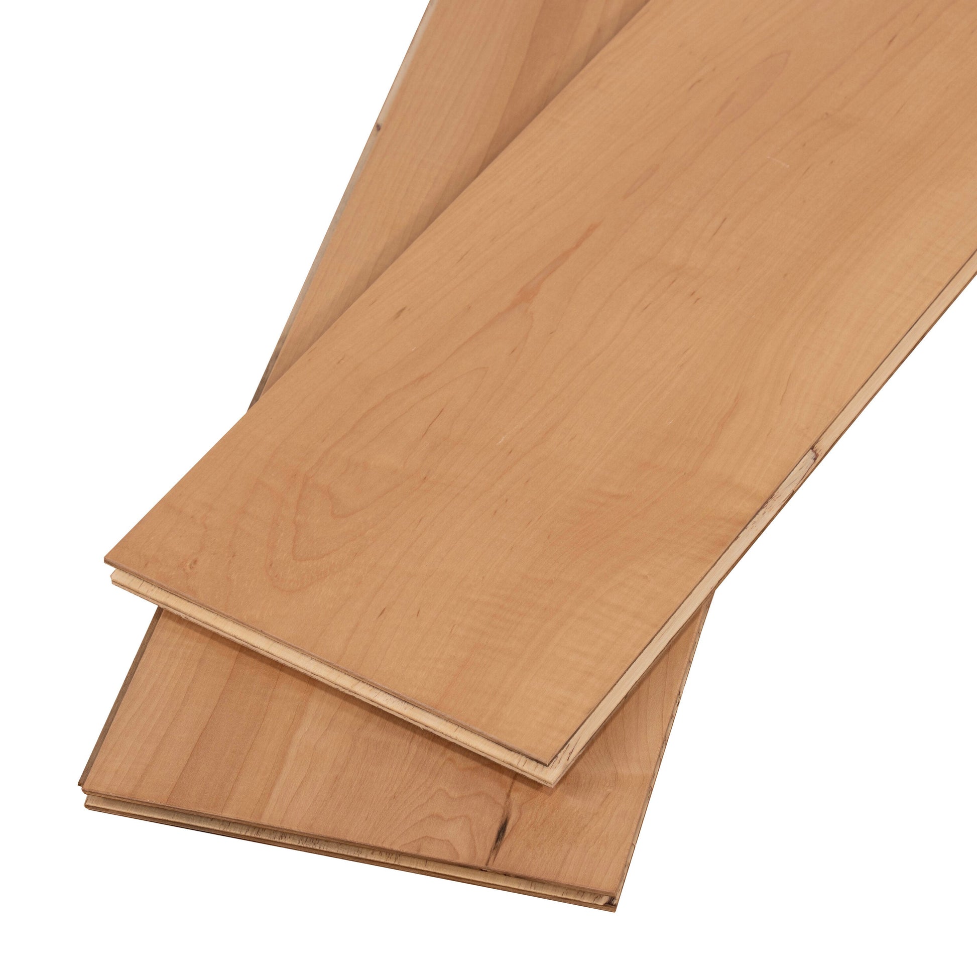 CALI Maple Natural Maple hardwood flooring — surface grain detail
