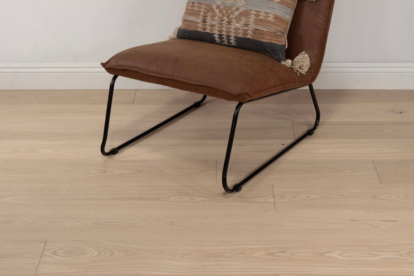 CALI Ash Clarified Ash hardwood flooring — alternate angle