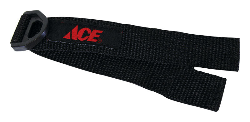Ace Rope Storage Straps, 4-Pack – 1 in x 8 in & 1 in x 11 in