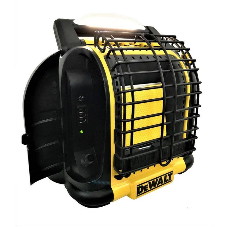 12,000 BTU Portable Radiant Propane Heater