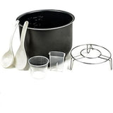 Ecohouzng 6 Qt. Stainless Steel Electric Pressure Cooker