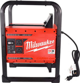 Milwaukee MX FUEL 3600-Watt/1800-Watt Push-Start Portable Battery Generator, 2 XC Batteries + Charger