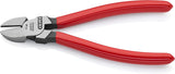 KNIPEX Cutting Pliers, Diagonal Side Cutters 6.3 in (70 01 160)