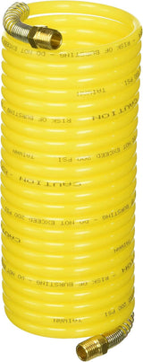 Central Pneumatic 1/4 in. x 20 ft. Coiled Nylon Air Hose